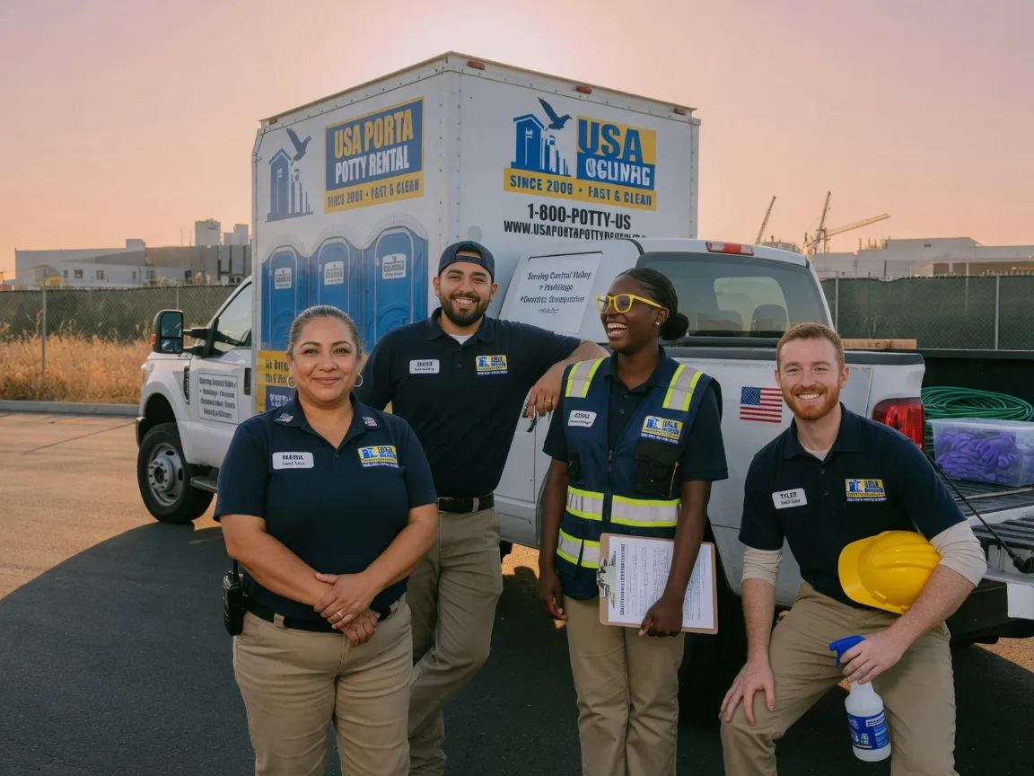 Portable Toilet Rental company in Bennett, NC