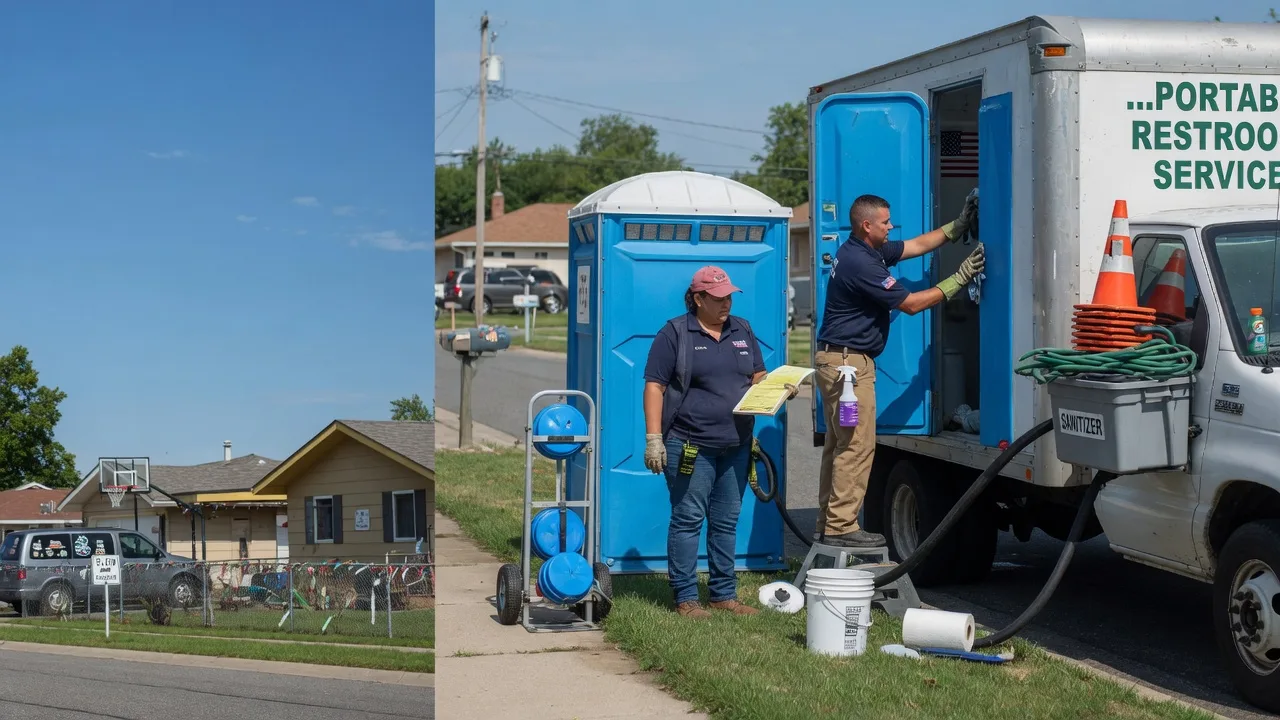 Portable Toilet Rental in Bennett, NC near me